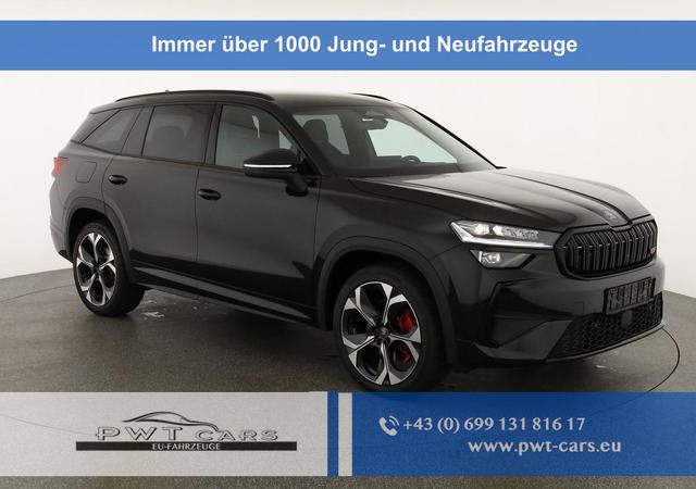 Skoda Kodiaq - 2.0 TSI 195 kW 4x4 RS DSG 4x4, 7-Sitzer, AHK, Canton, 4x Sitzheizung, sofort
