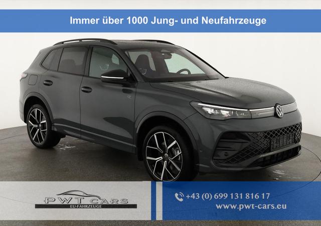 Volkswagen Tiguan - 2.0 TDI 142 kW 4Motion R-Line DSG 4M Black, Pano, Standheizung, 20-Zoll,