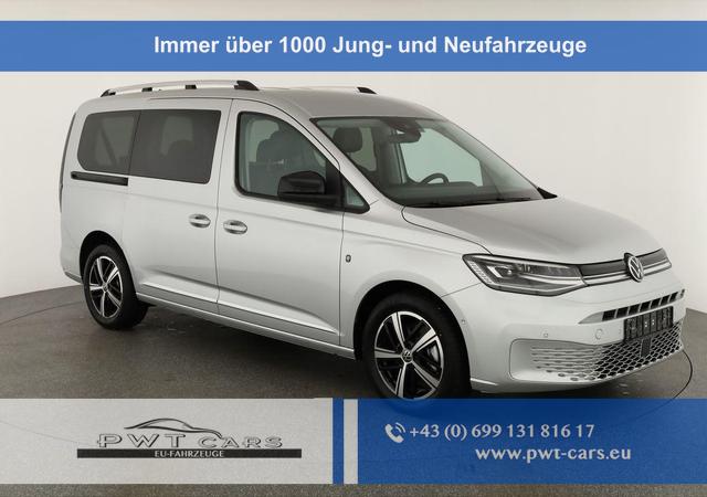 Volkswagen Caddy Maxi - Style 2.0 TDI DSG Style, Kamera, Navi, AHK. Side, Winter, FS beheizbar
