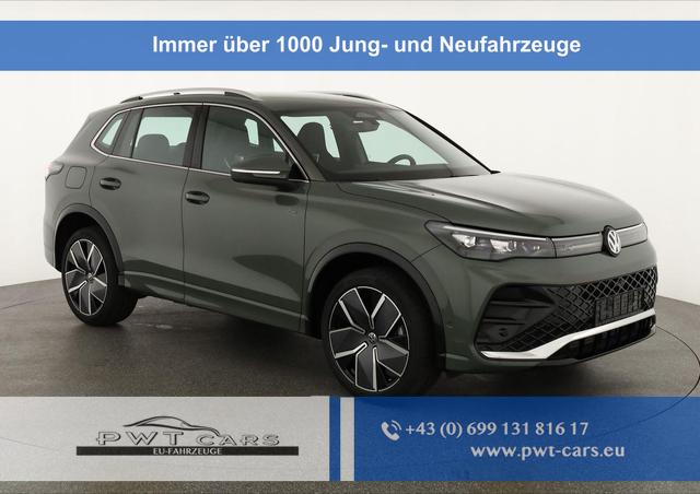 Volkswagen Tiguan - 2.0 TSI 195 kW 4Motion R-Line DSG 4M R-LINE, AHK, AreaView, 20-Zoll, Navi