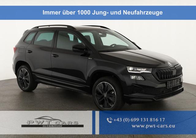 Skoda Karoq - Sportline 1.5 TSI Sportline, AHK, Matrix, Kamera, 5 J.-Garantie