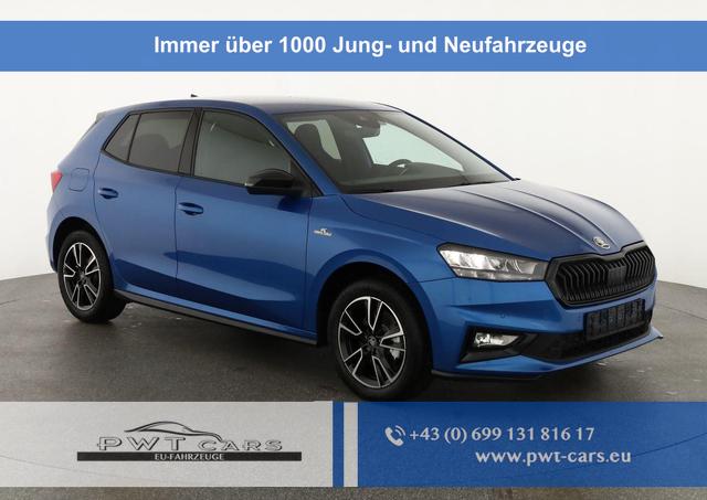 Skoda Fabia - Monte Carlo 1.0 TSI DSG Carlo, Kamera, Winter, 4-J Garantie
