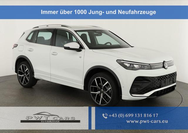 Volkswagen Tiguan - 2.0 TSI 195 kW 4Motion R-Line DSG 4M R-LINE, AHK, AreaView, 20-Zoll, Navi