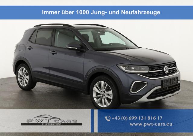 Volkswagen T-Cross - 1.5 TSI 110 kW Life DSG Life, IQ.Light, ACC, Kamera, 17-Zoll, Winterpaket