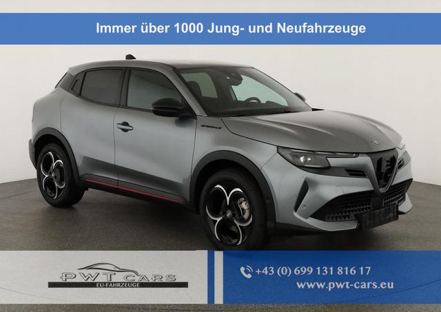 Alfa Romeo Junior - Ibrida 1.2 VGT 48V-Hybrid (100kW) Speciale Speciale, 18-Zoll, Kamera, el. Klappe, Sitzheizung