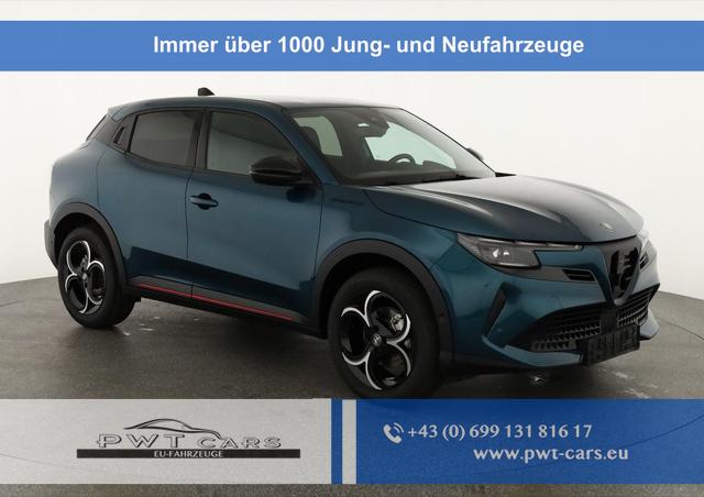 Alfa Romeo Junior - Ibrida 1.2 VGT 48V-Hybrid (100kW) Speciale Speciale, 18-Zoll, Kamera, el. Klappe, Sitzheizung