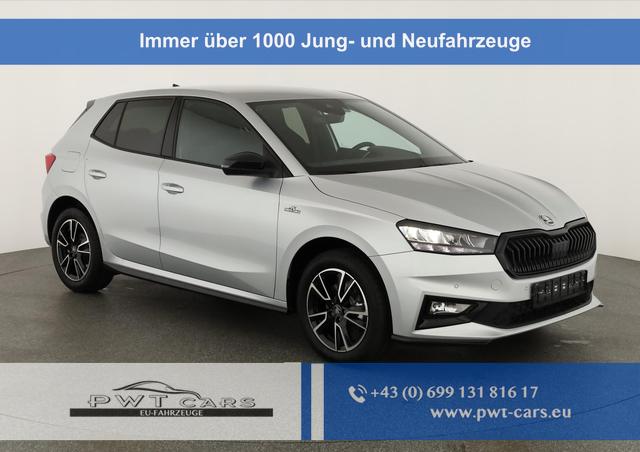 Skoda Fabia - Monte Carlo 1.0 TSI DSG Carlo, Kamera, Winter, 4-J Garantie