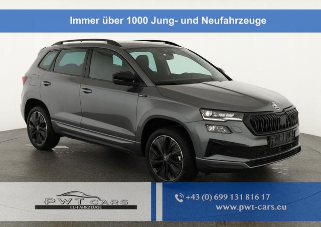 Skoda Karoq - Sportline 1.5 TSI DSG Sportline, AHK, Matrix, Kamera, 5 J.-Garantie