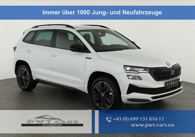 Skoda Karoq - Sportline 2.0 TDI DSG Sportline, AHK, Matrix, Kamera, 5 J.-Garantie
