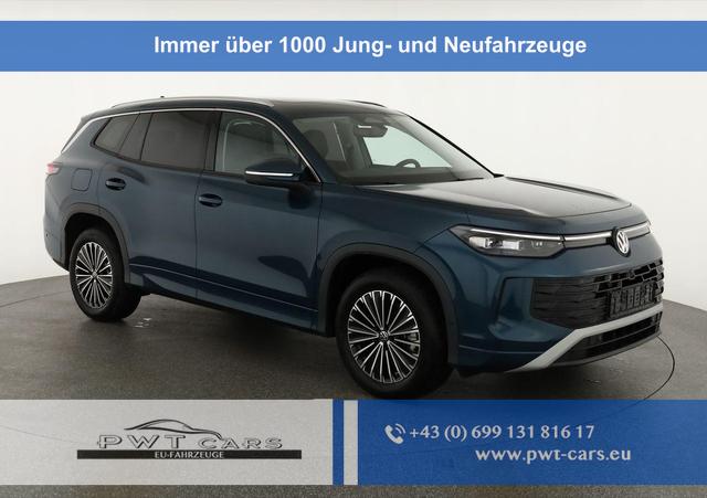Volkswagen Tayron - 1.5 TSI eHybrid 150 kW Life DSG Life, Pano, HuD, AHK, LED-Plus, Navi, 18-Zoll, 5-J Garantie