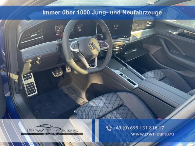 Volkswagen Passat Variant - 2.0 TDI 142 kW 4Motion R-Line DSG 4M Black, AHK, HUD, Side
