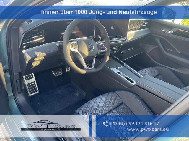 Volkswagen Passat Variant - 2.0 TDI 142 kW 4Motion R-Line DSG 4M Black, AHK, HUD, Side