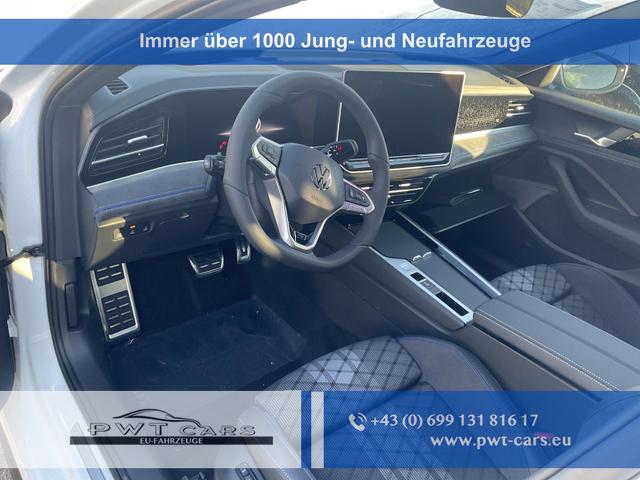 Volkswagen Passat Variant - 2.0 TDI 142 kW 4Motion R-Line DSG 4M Black, AHK, HUD, Side