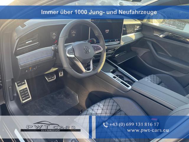 Volkswagen Passat Variant - 2.0 TDI 142 kW 4Motion R-Line DSG 4M Black, AHK, HUD, Side