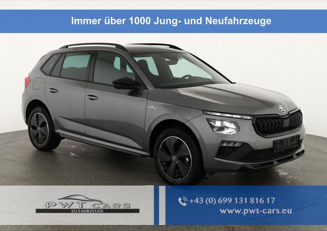 Skoda Kamiq - Monte Carlo 1.5 TSI DSG, Matrix, AHK, Pano, Kamera, Winter