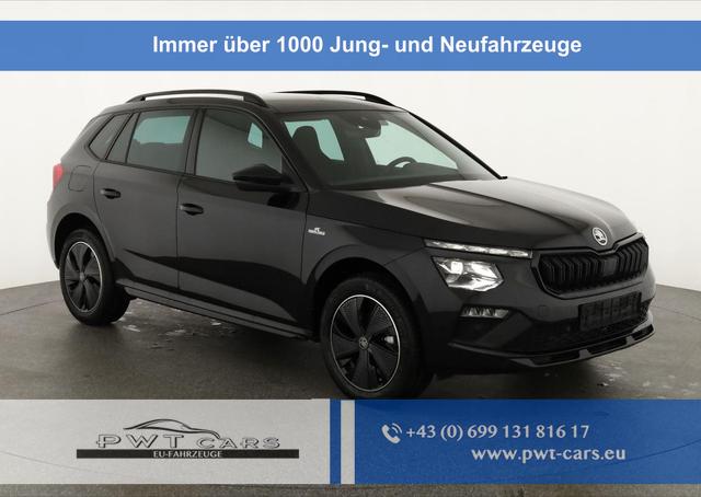 Skoda Kamiq - Monte Carlo 1.5 TSI DSG, Matrix, AHK, Pano, Kamera, Winter