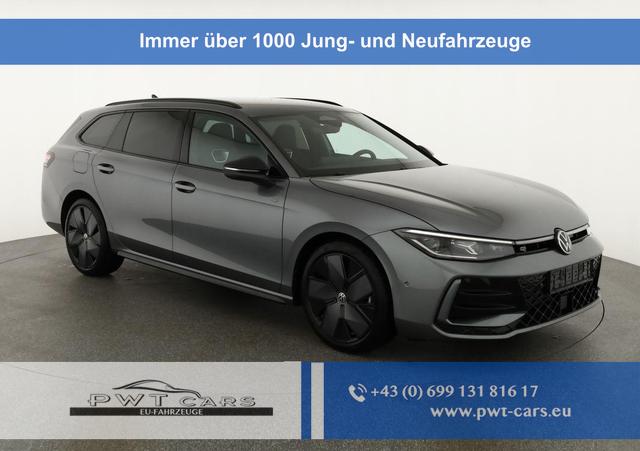 Volkswagen Passat Variant - 2.0 TDI 142 kW 4Motion R-Line DSG 4M Black, AHK, HUD, Side