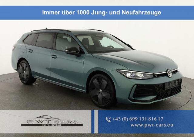 Volkswagen Passat Variant - 2.0 TDI 142 kW 4Motion R-Line DSG 4M Black, AHK, HUD, Side
