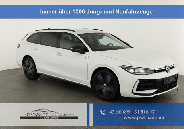 Volkswagen Passat Variant - 2.0 TDI 142 kW 4Motion R-Line DSG 4M Black, AHK, HUD, Side