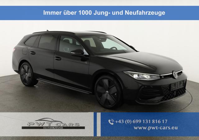 Volkswagen Passat Variant - 2.0 TDI 142 kW 4Motion R-Line DSG 4M Black, AHK, HUD, Side
