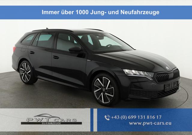 Skoda Octavia Combi - 2.0 TDI 110 kW Sportline DSG Sportline, AHK, el. Klappe, 18-Zoll, Navi