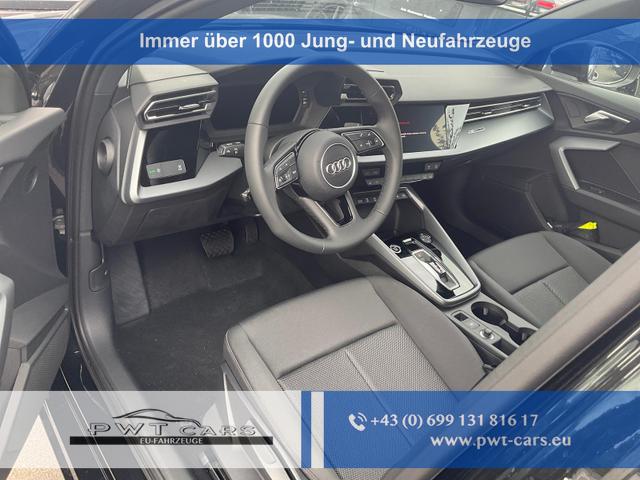 Audi A3 Sportback - 35 TFSI S-Tronic, AHK, Kamera, ACC, Sitzheizung, 4-J Garantie