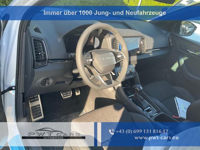 Skoda Karoq - Sportline 4x4 2.0 TDI DSG Sportline, Matrix, Teilleder, Navi, Side, 5-J. Garantie