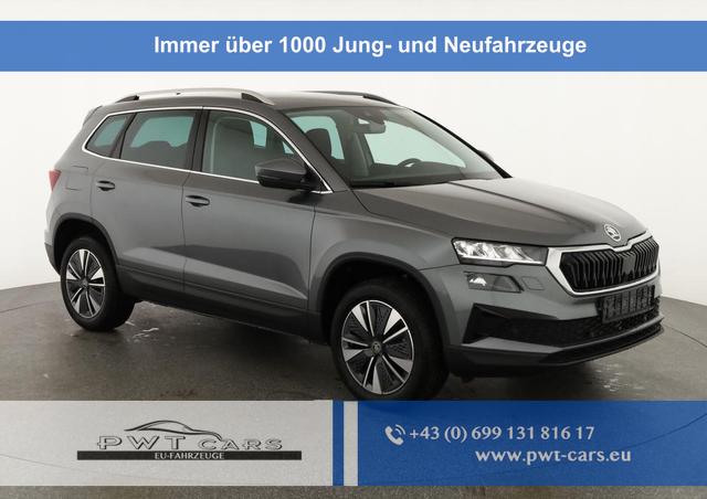 Skoda Karoq - Selection 1.5 TSI DSG Selection, AHK, Kamera, Winter, 5-J Garantie