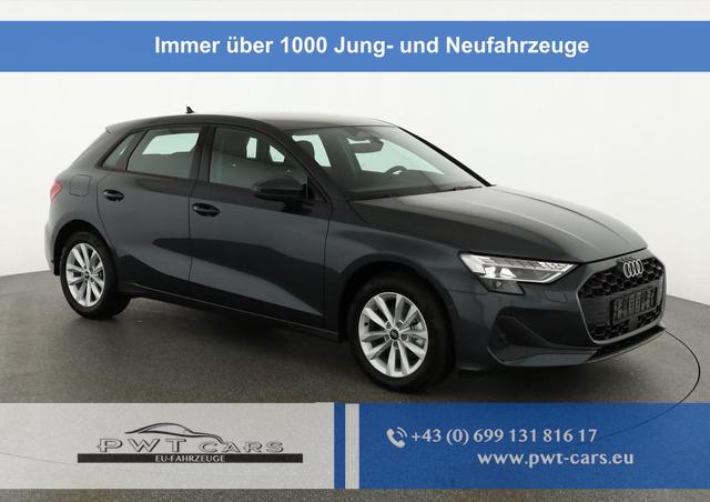 Audi A3 Sportback - TFSI 110 kW 35 S-Tronic, AHK, Kamera, ACC, Sitzheizung, 4-J Garantie