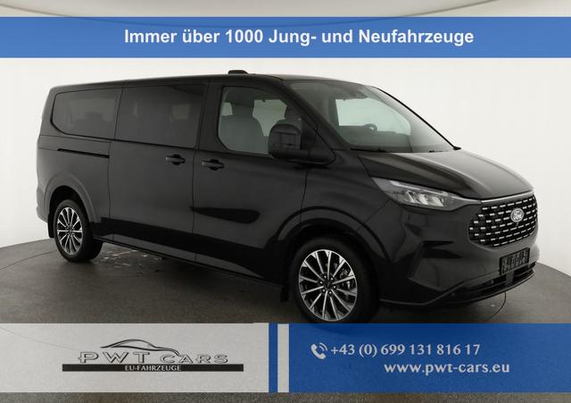 Ford Tourneo Custom - 320 L2 Titanium AWD 2.0 AT, 8-Sitzer, 19-Zoll, Pano, ACC, Standheizung