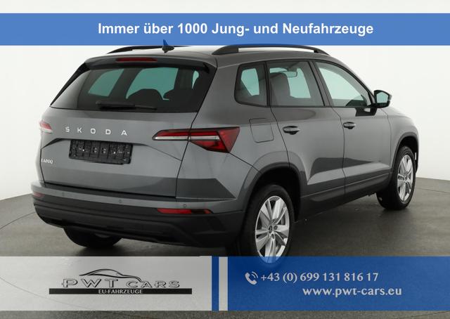 Skoda Karoq - 1.5 TSI DSG 130 Jahre, AHK, el. Klappe, Kamera, Ladeboden, Winter