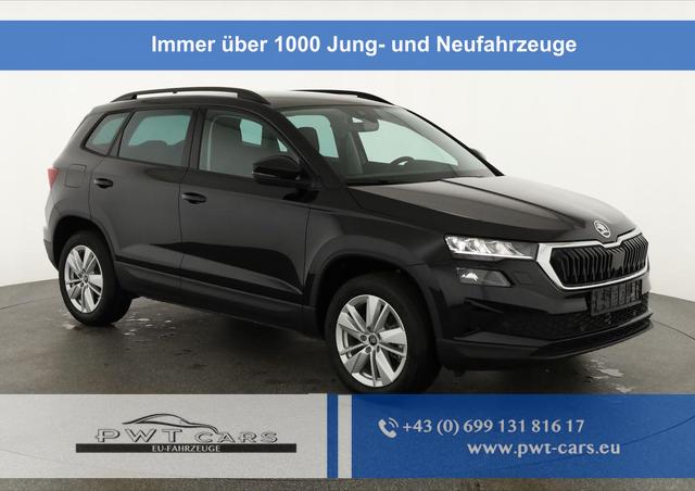 Skoda Karoq - 1.5 TSI DSG 130 Jahre, AHK, el. Klappe, Kamera, Ladeboden, Winter