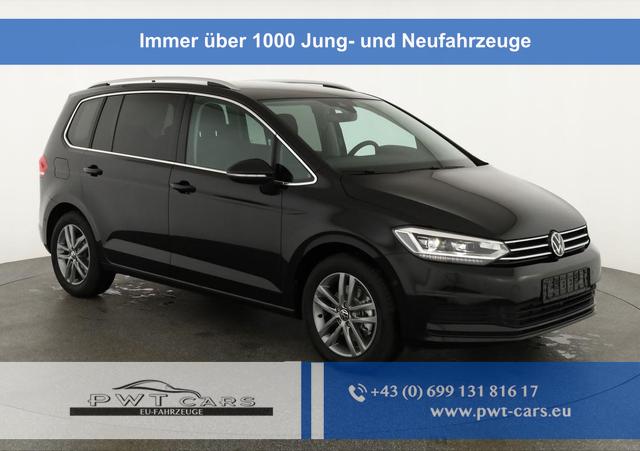 Volkswagen Touran - Comfortline BMT/Start-Stopp 1.5 TSI DSG Comfortline, AHK, Navi, Side, Parklenk, Kamera, Winterpaket