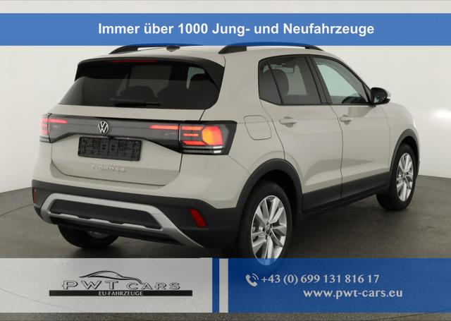 Volkswagen T-Cross - 1.0 TSI 85 kW Life Life, AHK, ACC, Kamera, 17-Zoll, Winterpaket, Climatronic