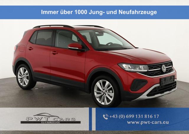 Volkswagen T-Cross - 1.0 TSI 85 kW Life Life, AHK, ACC, Kamera, 17-Zoll, Winterpaket, Climatronic