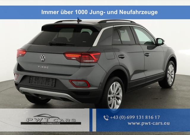 Volkswagen T-Roc - Life 1.5 TSI DSG, LED, Kamera, Parklenk, Winter, 17-Zoll
