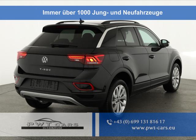 Volkswagen T-Roc - Life 1.5 TSI DSG, LED, Kamera, Parklenk, Winter, 17-Zoll
