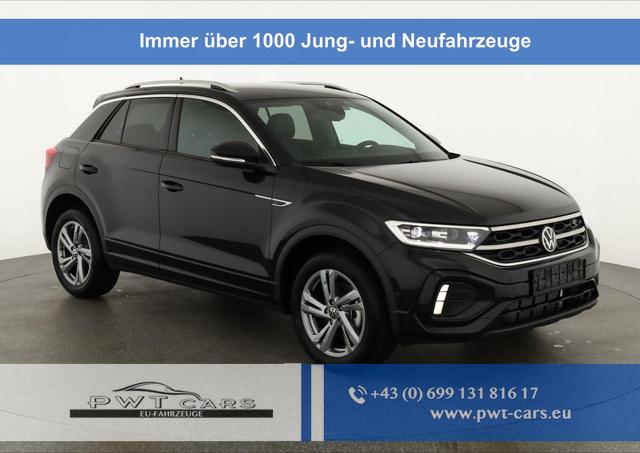 Volkswagen T-Roc - R-Line 1.5 TSI DSG R-LINE, Navi, Kamera, LED, Winter, EasyOpen