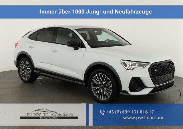Audi Q3 Sportback - 40 TDI quattro S line qu S-LINE, AHK, 19-Zoll, Optik schwarz, Navi, Kamera, el. Klappe