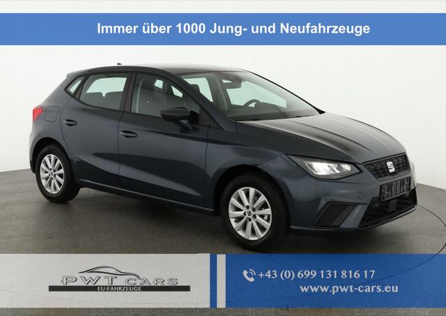 Seat Ibiza - Style 1.0 TSI Style. LED, Kamera, Parklenk, Winter, 5 J.-Garantie