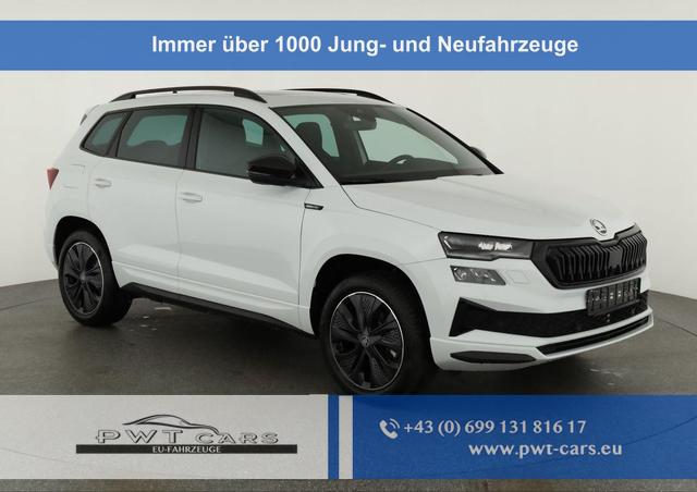 Skoda Karoq - Sportline 4x4 2.0 TDI DSG Sportline, Pano, AHK, Matrix, Navi, 5-J. Garantie