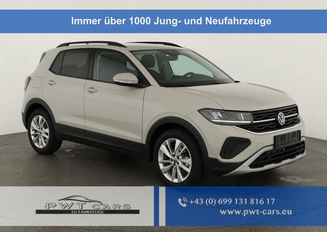 Volkswagen T-Cross - 1.5 TSI 110 kW Life DSG Life, AHK, ACC, Ready2, Kamera, 17-Zoll, Winterpaket, Climatronic
