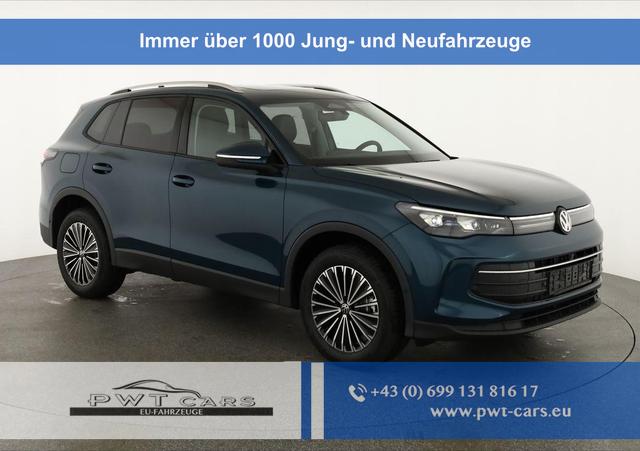 Volkswagen Tiguan - 1.5 TSI eHybrid 150 kW Life DSG Life, Pano, AHK, IQ.Light, Navi, ParkAssist