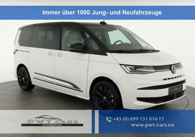 Volkswagen T7 Multivan - TDI DSG Edition KÜ, Pano, AHK, IQ.Light, 18-Zoll, el. Türen