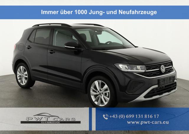 Volkswagen T-Cross - 1.0 TSI 85 kW Life Life, AHK, Kamera, 17-Zoll, Winterpaket, Climatronic