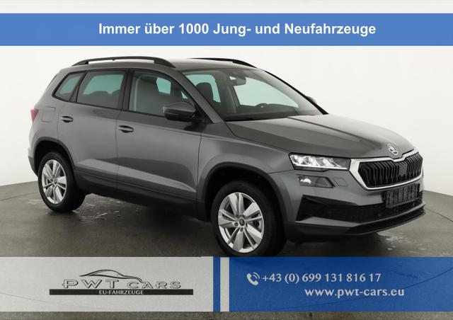 Skoda Karoq - 1.5 TSI DSG 130 Jahre, AHK, el. Klappe, Kamera, Ladeboden, Winter