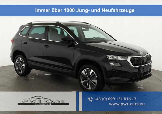 Skoda Karoq - Selection 1.5 TSI DSG Selection, AHK, Kamera, Winter, 5-J Garantie