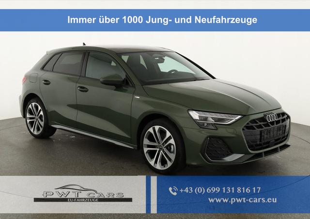 Audi A3 Sportback - 35 TFSI S line S-Tronic S-LINE, Pano, Teilleder, Kamera, ACC, Sitzheizung, 4-J Garantie