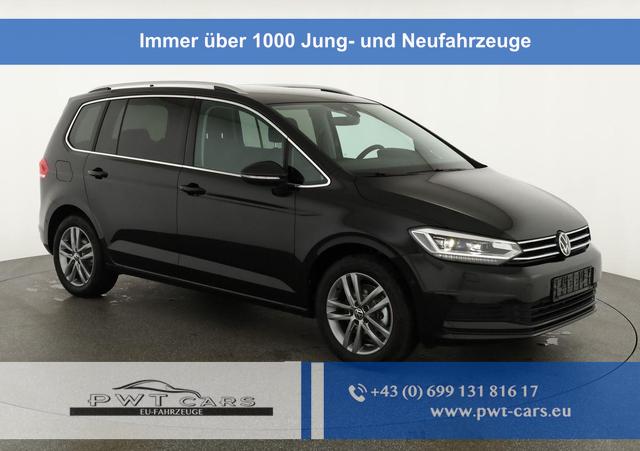 Volkswagen Touran - Comfortline BMT/Start-Stopp 1.5 TSI DSG Comfortline, 7-Sitzer, AHK, Navi, Kamera, Side, Winter, 4-J. Garantie