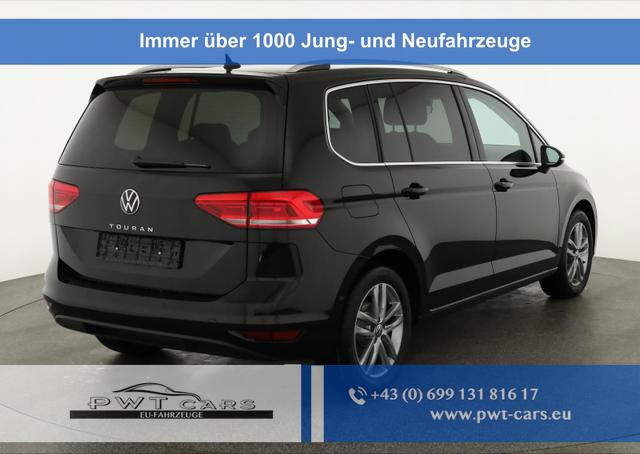 Volkswagen Touran - Comfortline BMT/Start-Stopp 1.5 TSI DSG Comfortline, AHK, Navi, Kamera, Side, Winter, 4-J. Garantie
